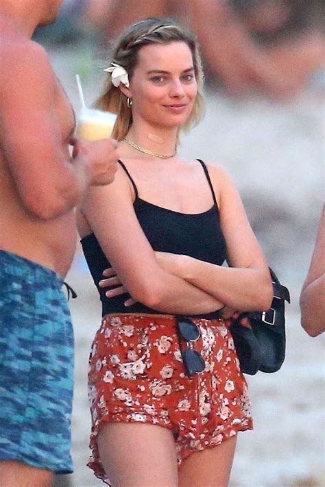 margot robbie in a thong|Margot Robbie Wore a See